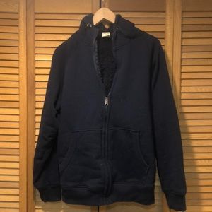Zip-up HOODIE